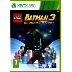 Lego Batman 3 Beyond Gotham Xbox 360 Game